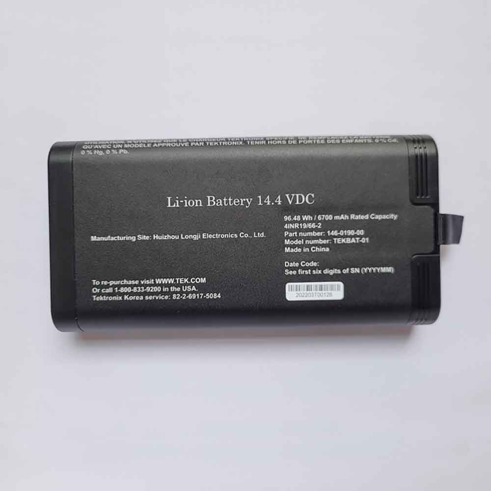 Batería para TEKTRONIX 146-0188-00